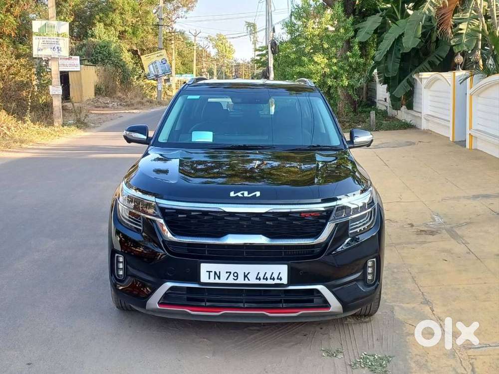 Kia Seltos 1.5 Gtx+ Diesel At, 2022, Diesel