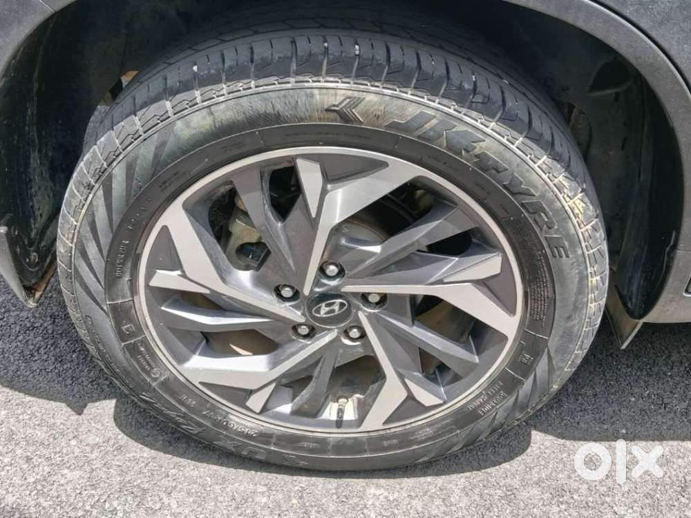 Hyundai Creta 1.4 Sx (o) Turbo Petrol Dct, 2023, Petrol