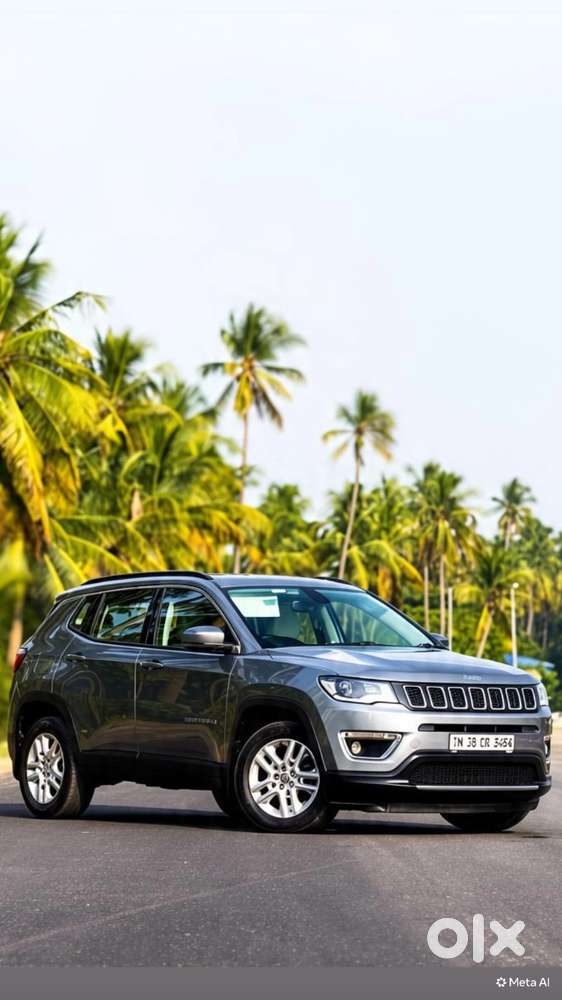 Jeep Compass 2.0 Limited Option 4x4, 2019, Diesel