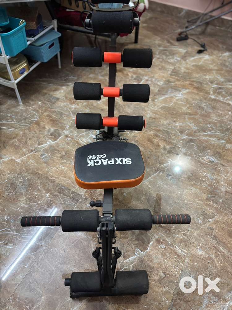 IRIS 22-IN multifunctional ab bench total body crunch trainer