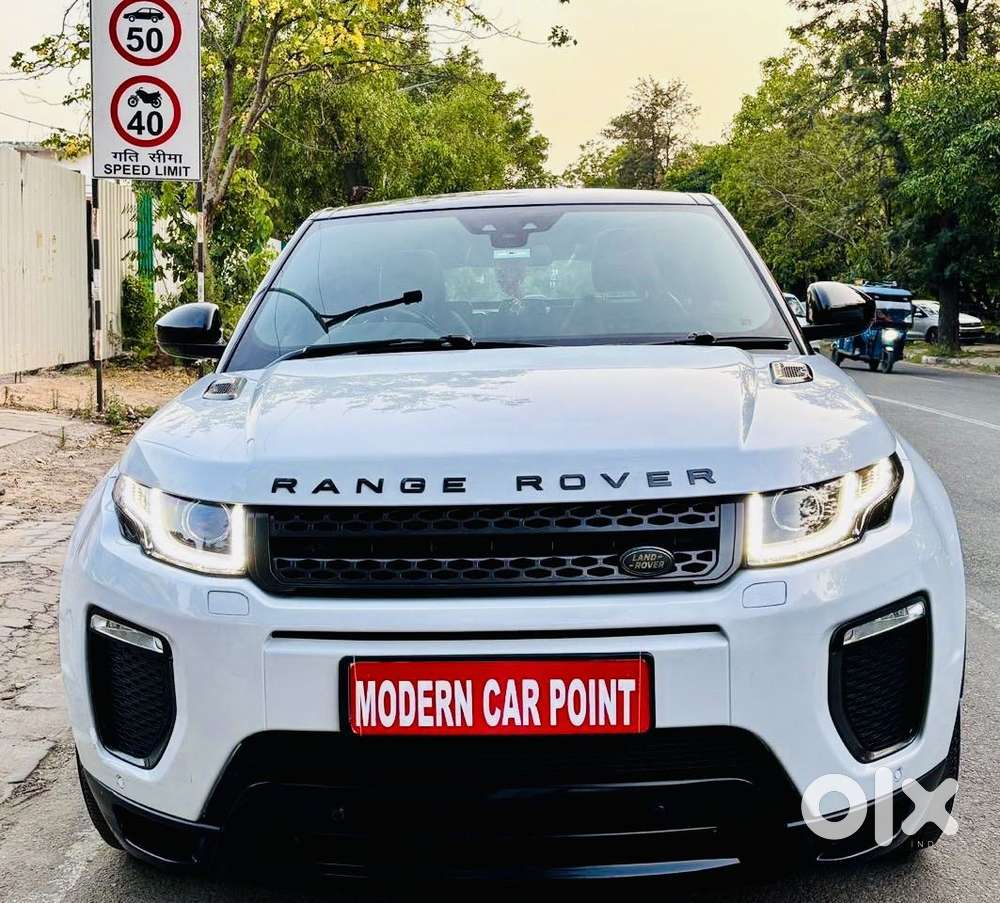 Land Rover Range Evoque Dynamic Sd4 (cbu), 2018, Diesel