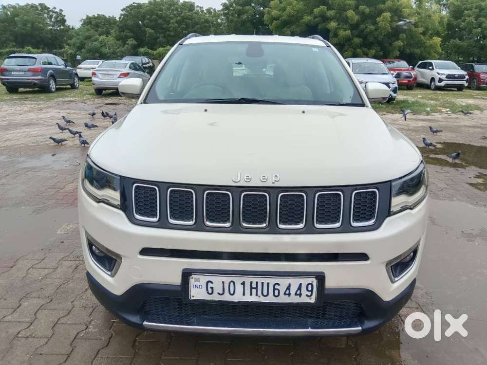 Jeep Compass 2017 Petrol Limited