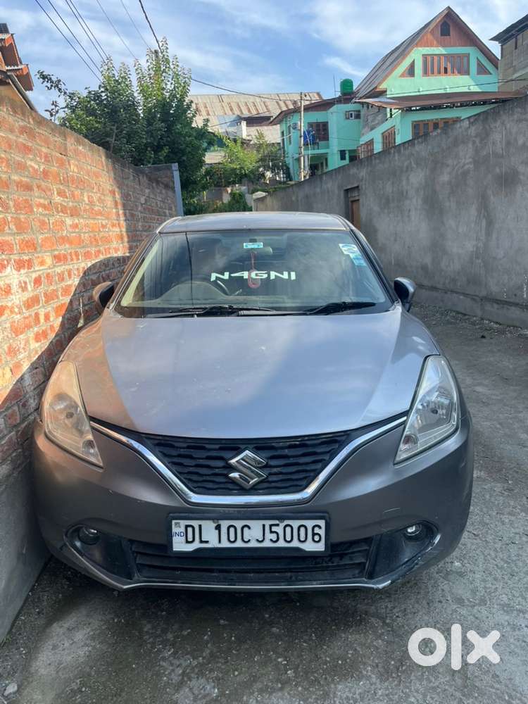 Maruti Suzuki Baleno 2017