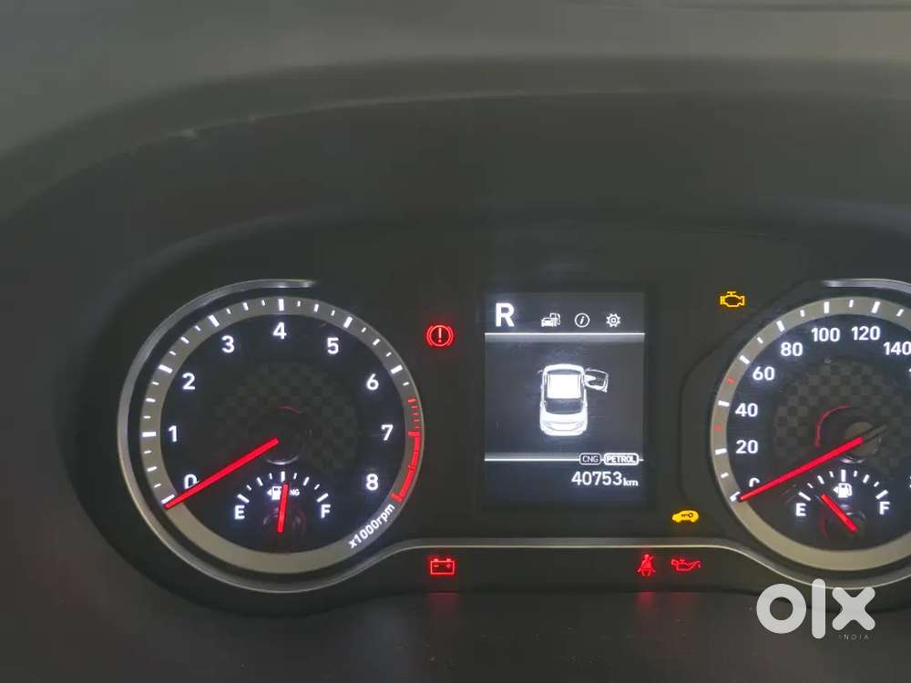 Hyundai Aura S Cng &ndash; 2023 Single Onwer