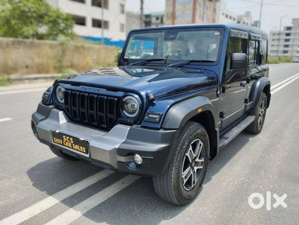 Mahindra Thar Roxx Ax5 L Diesel At 2wd, 2024, Diesel