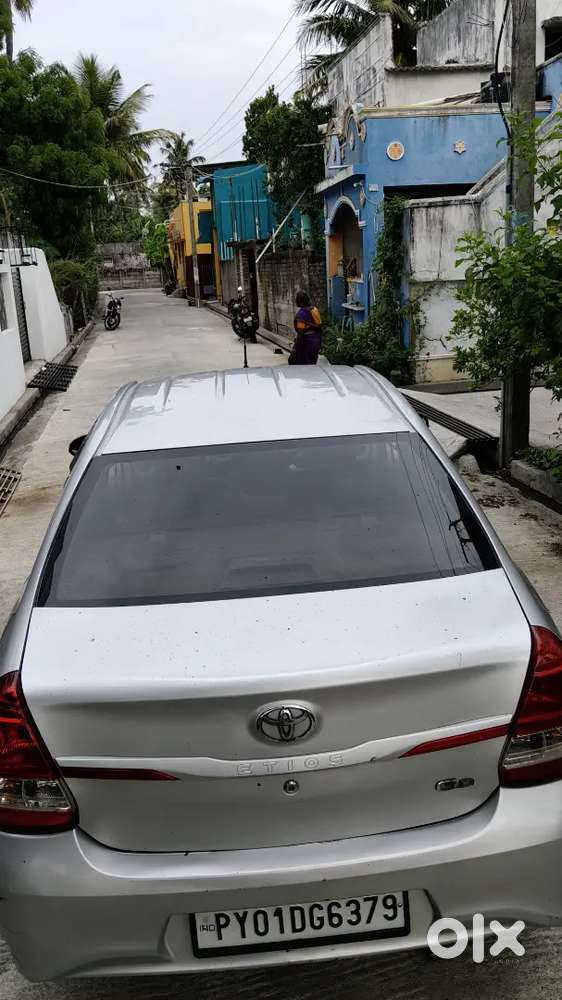 Toyota Etios Diesel 2018