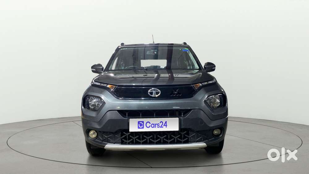 Tata Punch Camo Adventure Mt, 2022, Petrol