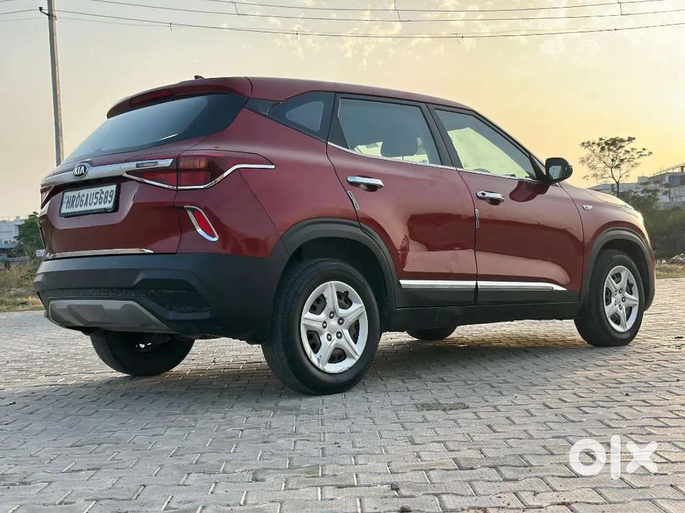 Kia Seltos 2019 Bs6 Diesel Well Maintained