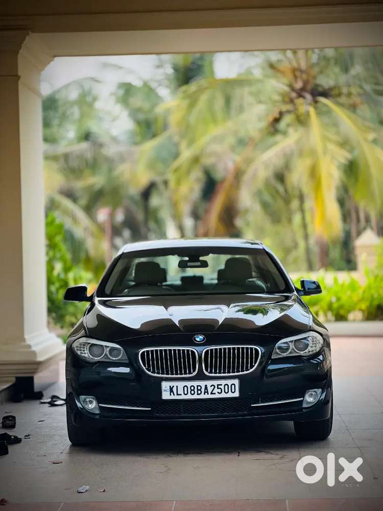 Bmw 5 Series 2011 Model 13 Registration
