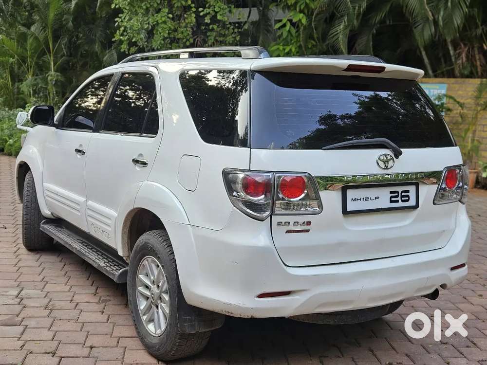 Toyota Fortuner 2014 Diesel Well Maintained