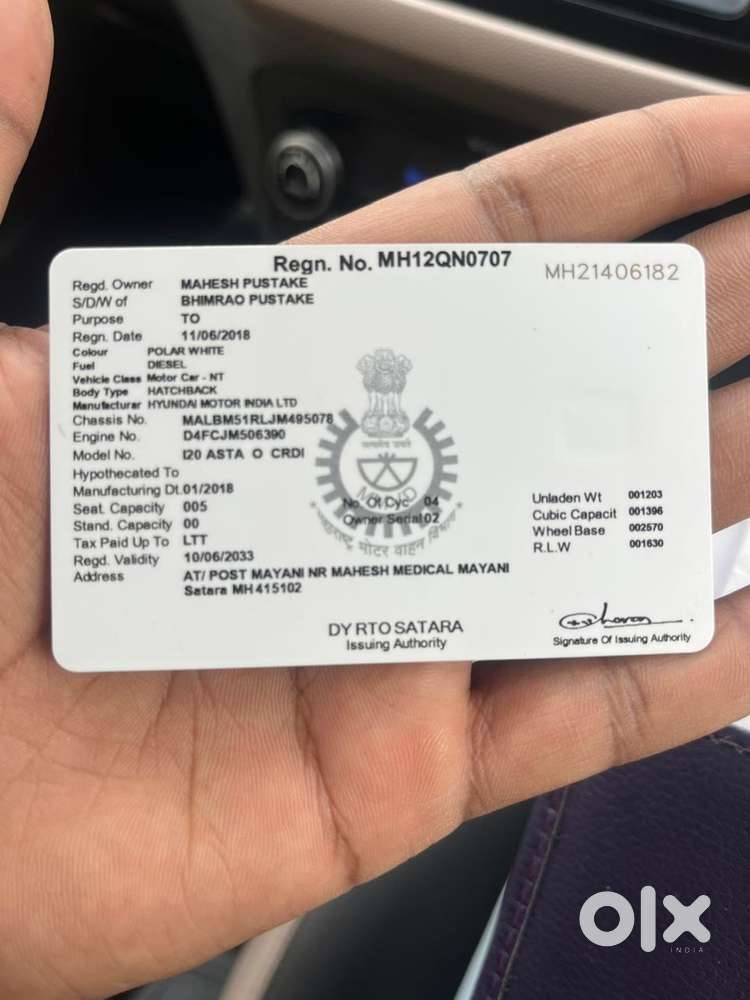 Hyundai I20 Diesel Manual 2018