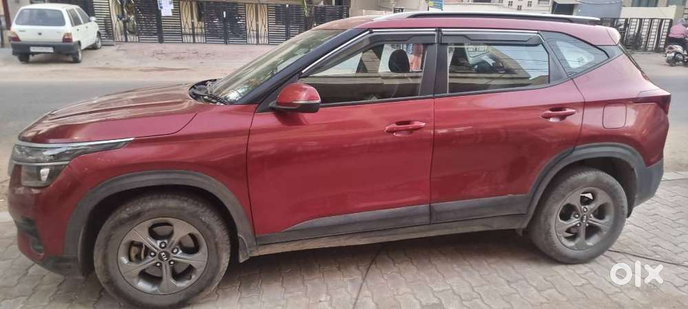 Kia Seltos Htx+ 2020 Good Condition, No Broker