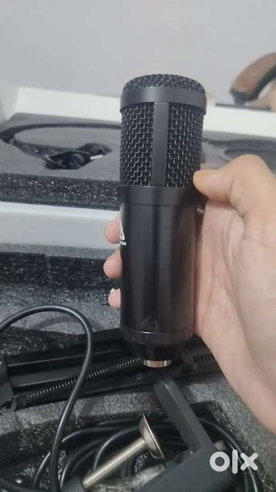 Mic of prodcast