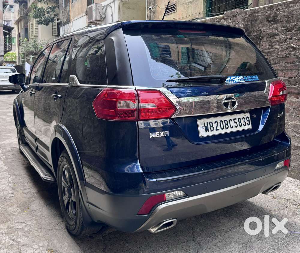 Tata Hexa Xm Plus, 2019, Diesel