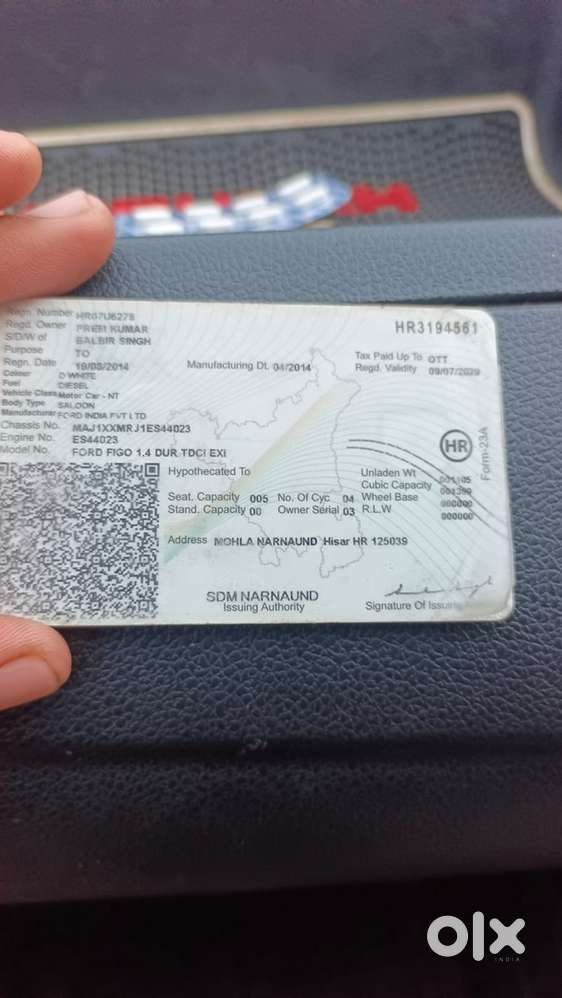 Ford Figo Diesel Manual 2014