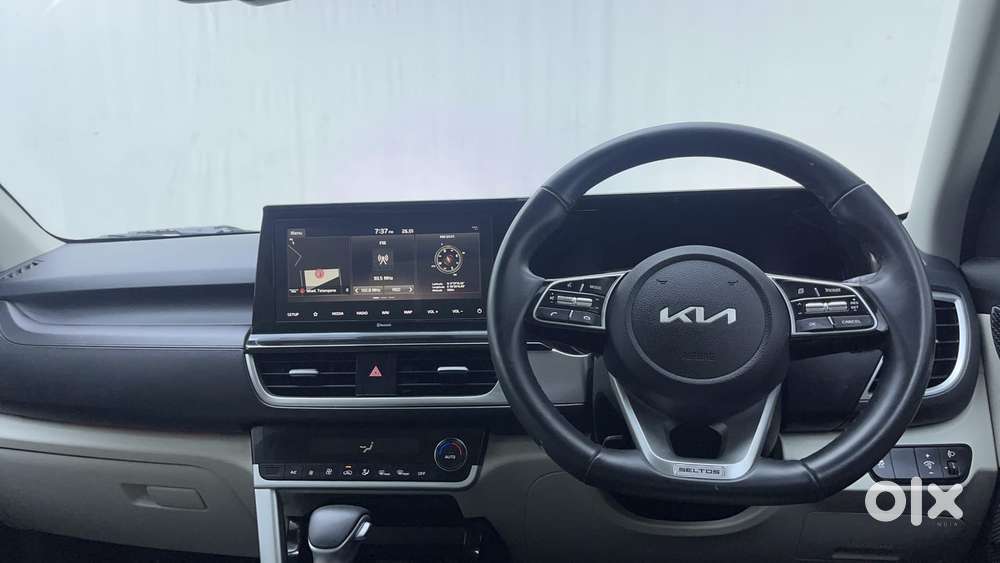 Kia Seltos Htx Ivt G, 2022, Petrol
