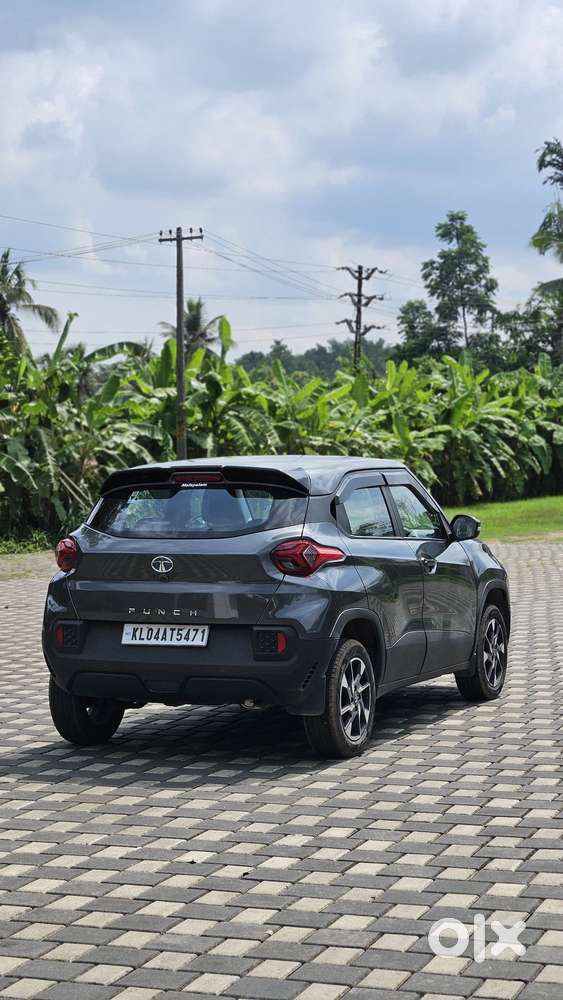 Tata Punch 1.2 Revotron Accomplished Camo Amt, 2023, Petrol