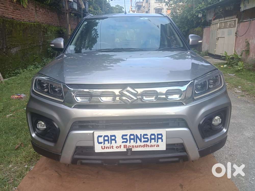 Maruti Suzuki Brezza 1.5 Zxi Plus Smart Hybrid, 2021, Petrol