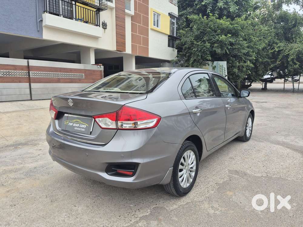 Maruti Suzuki Ciaz Zeta 1.5, 2018, Petrol