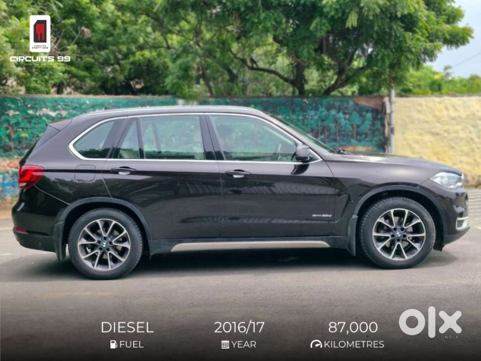 Bmw X5 Xdrive 30 D, 2016, Diesel