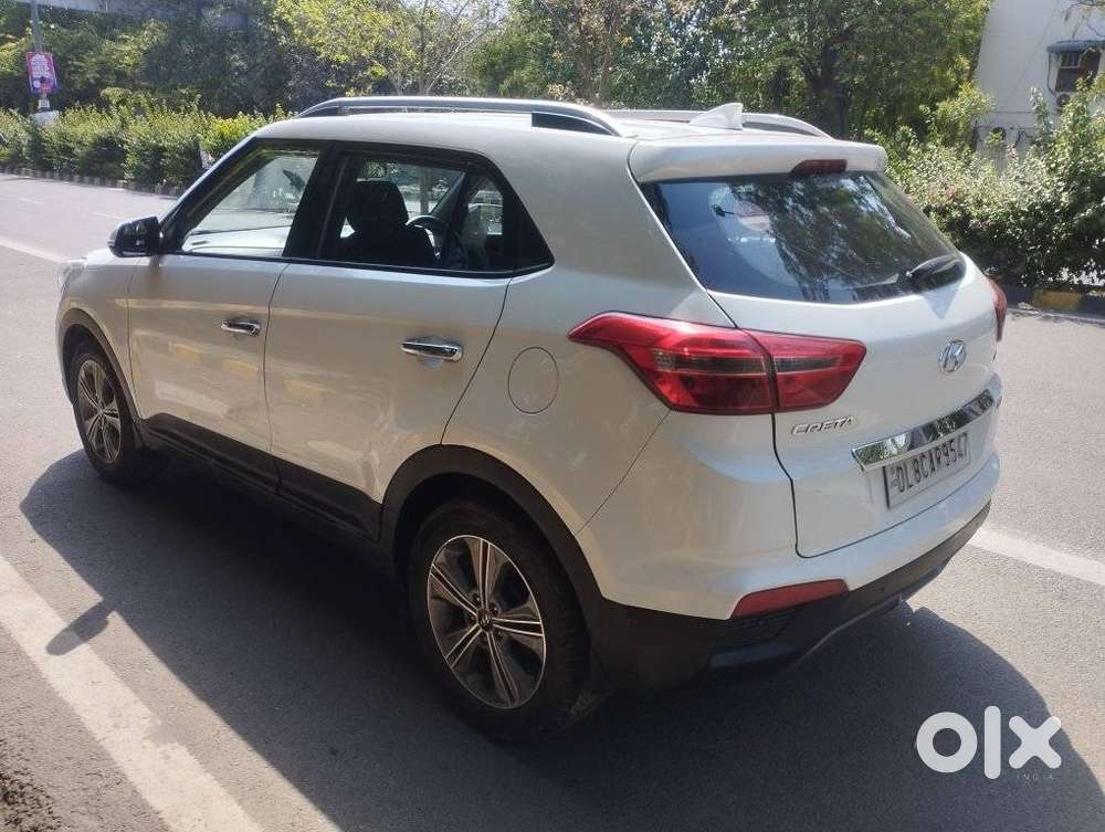 Hyundai Creta 1.6 Sx Automatic, 2017, Petrol