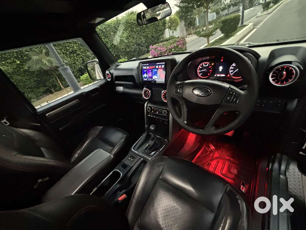 Mahindra Thar Lx 4-str Hard Top At, 2021, Diesel