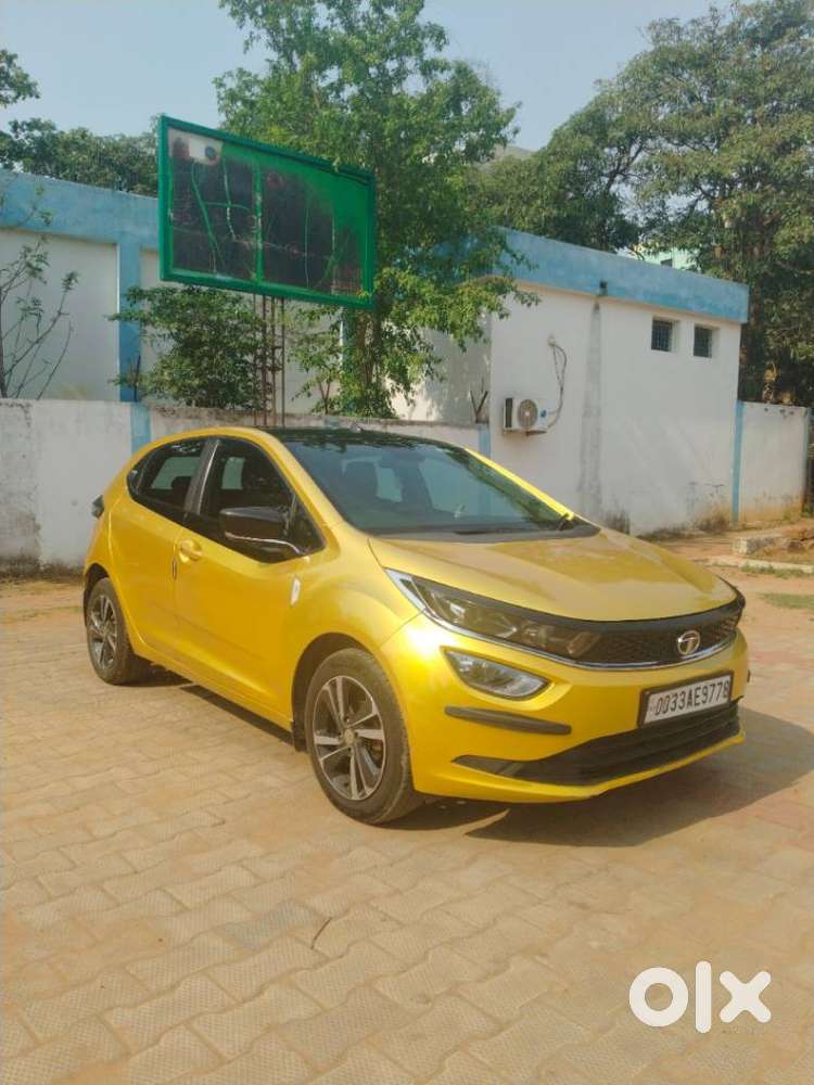 Tata Altroz Xz Plus (s), 2022, Petrol