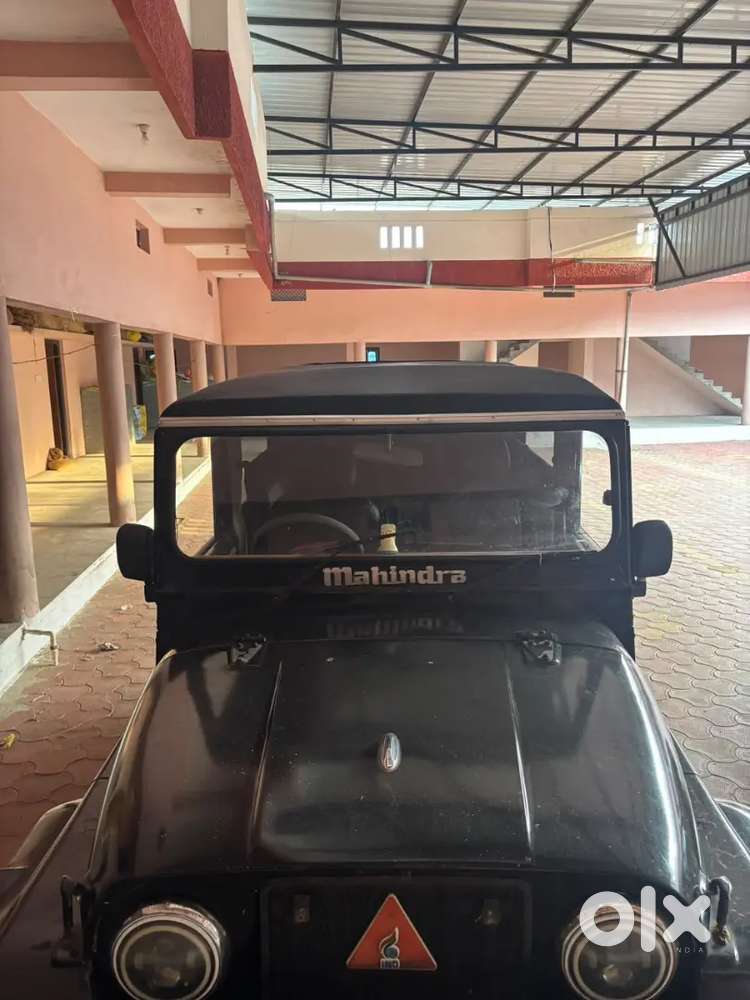 Mahindra Thar Diesel Manual 2013 Model