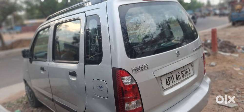 Maruti Suzuki Wagon R 1.0 Lxi Lpg, 2009, Petrol