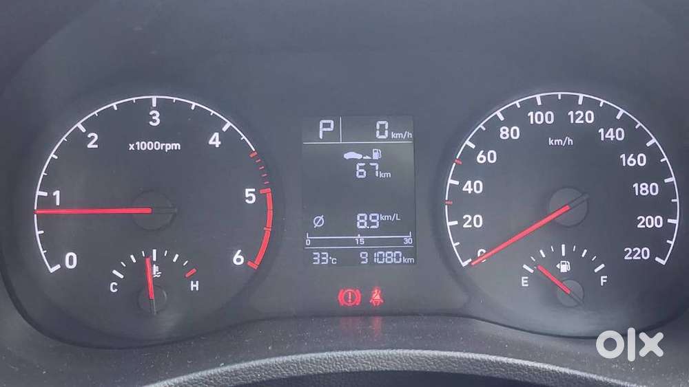 Hyundai Verna Ex 1.6 At Crdi, 2018, Diesel