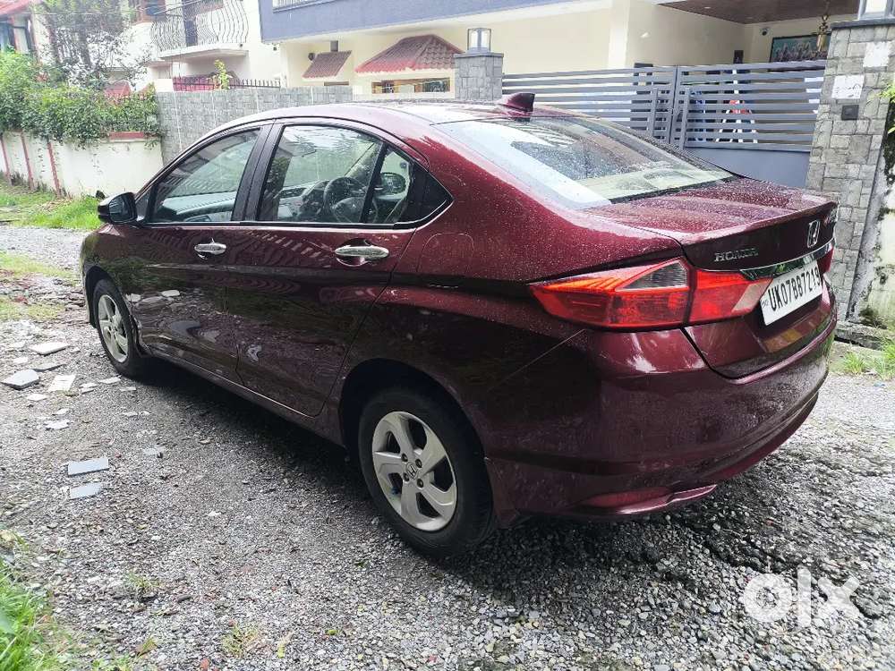 Honda City Mt Exclusive 2014