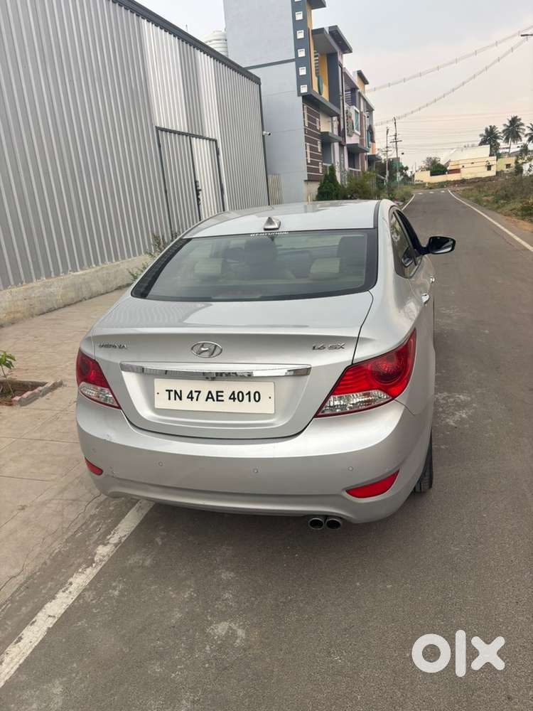 Hyundai Verna 2014 Petrol Well Maintained