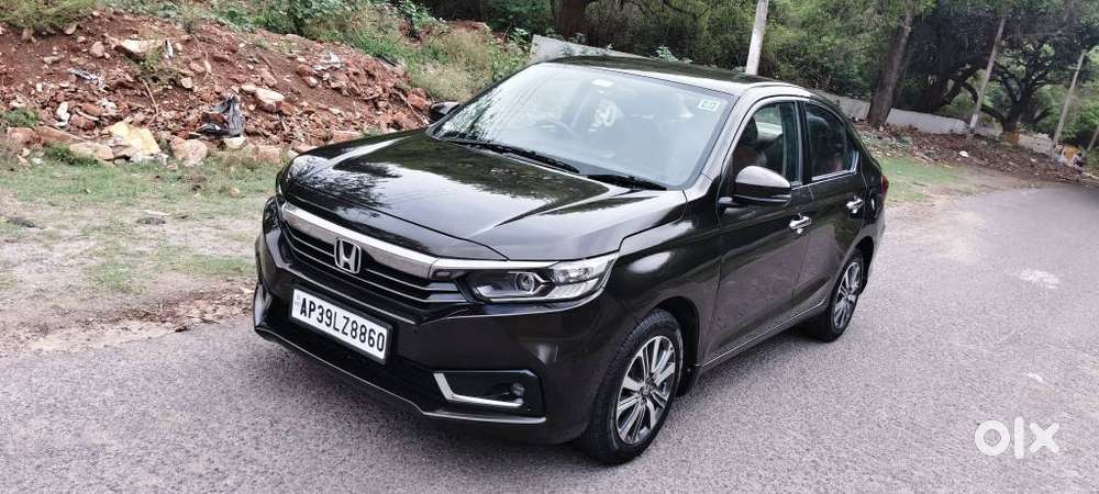 Honda Amaze Vx 1.2 Petrol Cvt, 2022, Petrol
