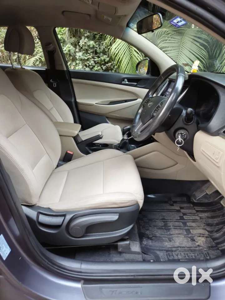 Hyundai Tucson 2.0 2wd Mt Petrol, 2017, Petrol