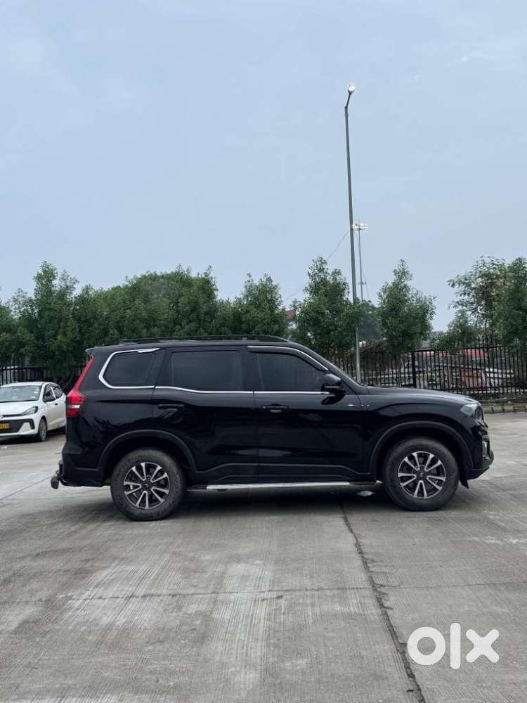 Mahindra Scorpio N Z4 Diesel At 2wd 7 Str [2022], 2024, Diesel
