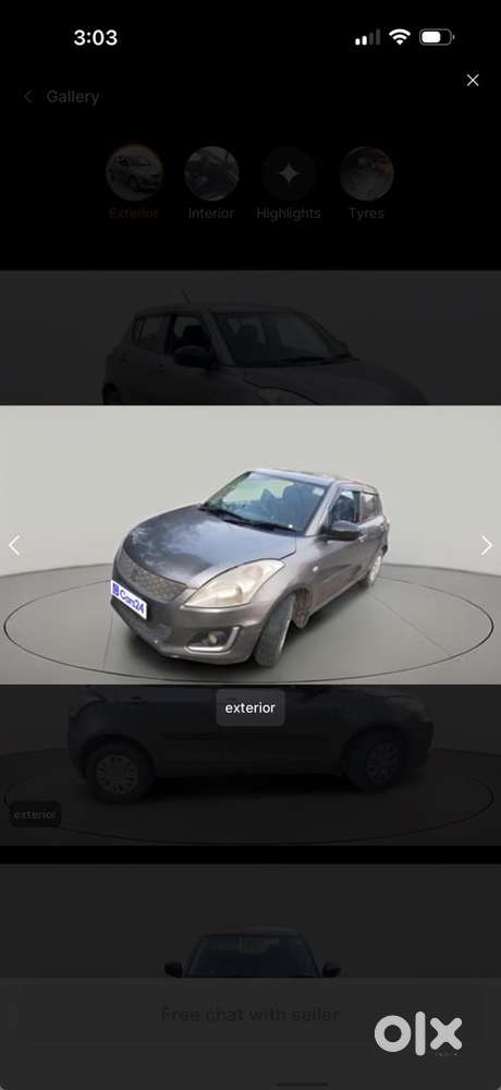 Swift Lxi 2017 Maruti