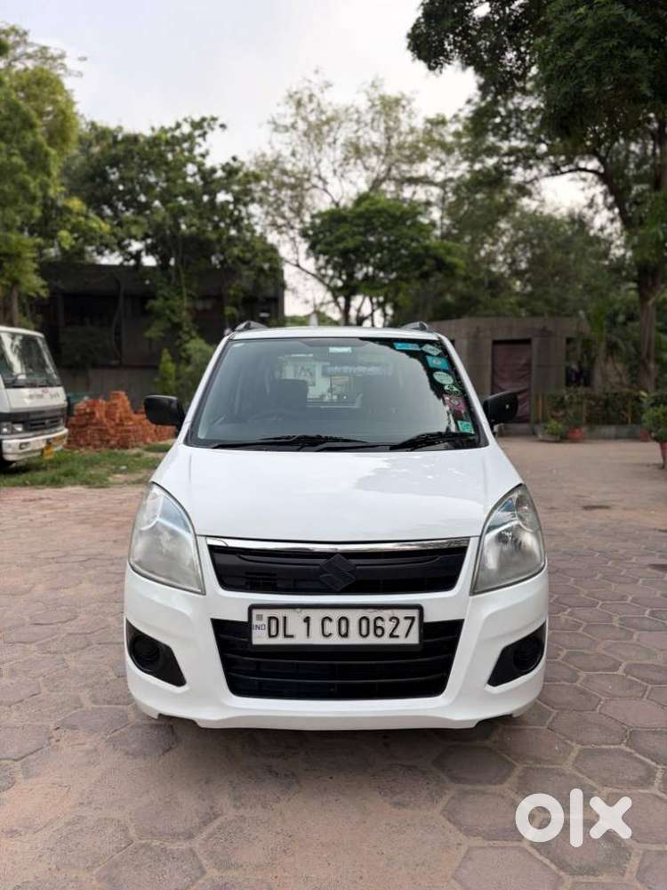 Maruti Suzuki Wagon R Lxi Cng Optional, 2013, Cng & Hybrids
