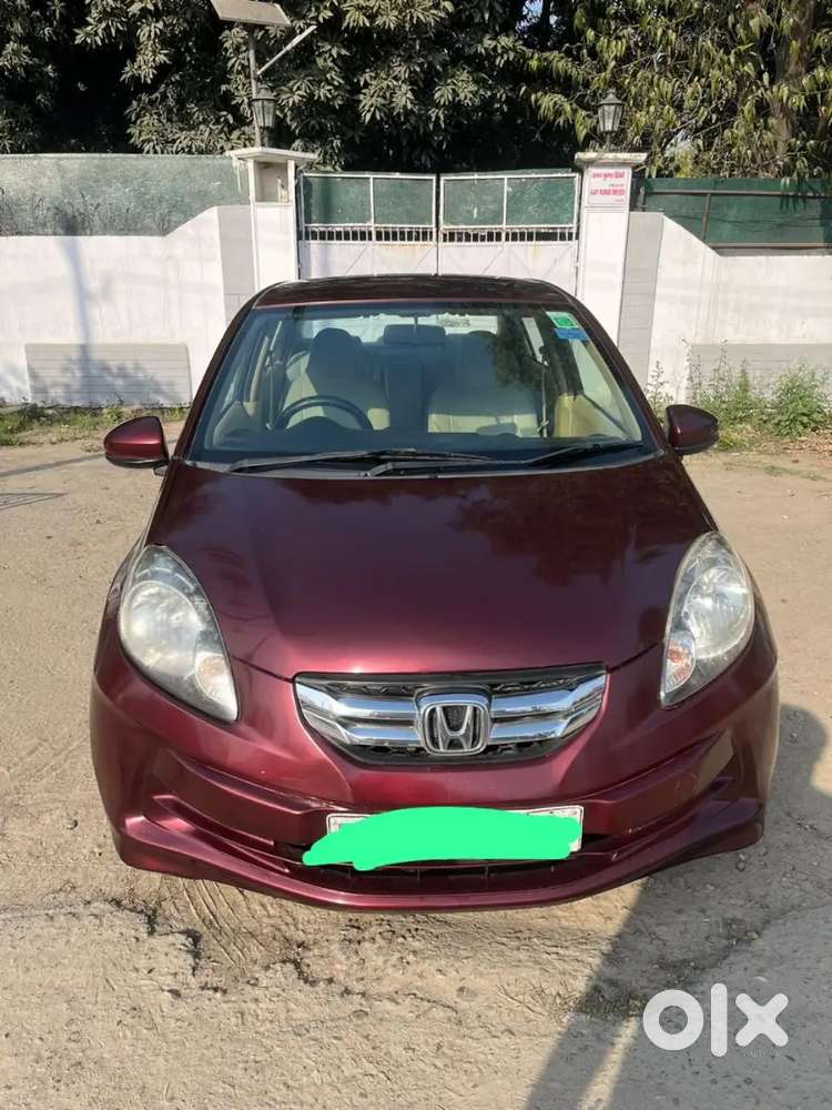 Honda Amaze 2016 Cng & Hybrids Well Maintained