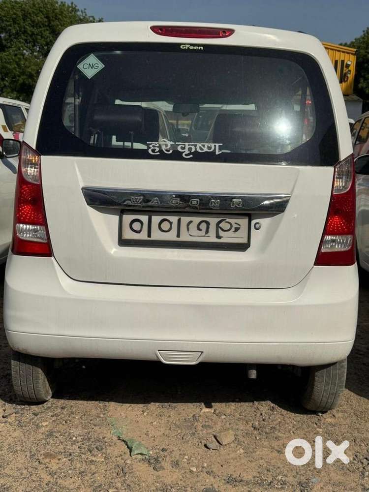 Maruti Suzuki Wagon R 2018 Cng & Hybrids Well Maintained