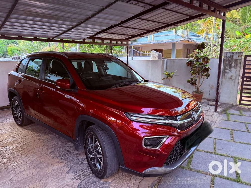 Well Maintained And Driven Nri Toyota Hyryder V Hybrid
