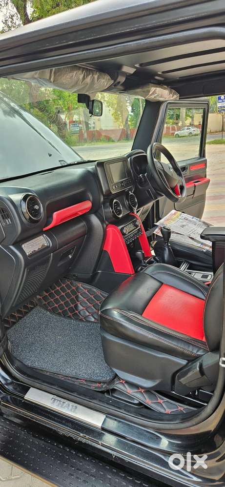 Mahindra Thar Lx 4-str Hard Top Mt, 2022, Diesel