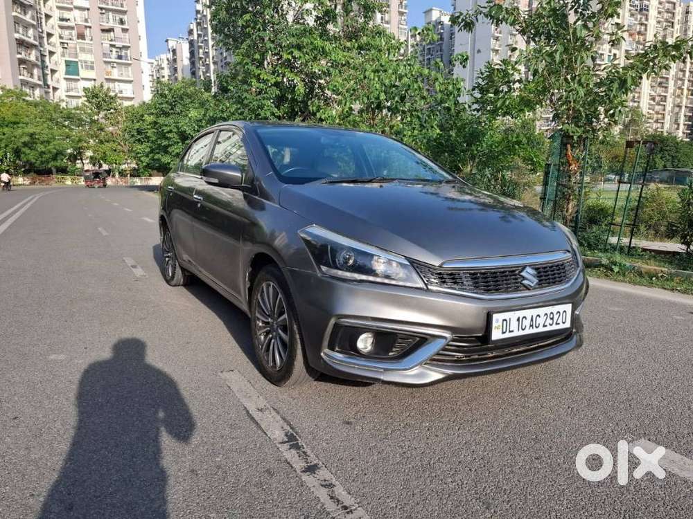 Maruti Suzuki Ciaz Smart Hybrid Alpha , 2020, Petrol