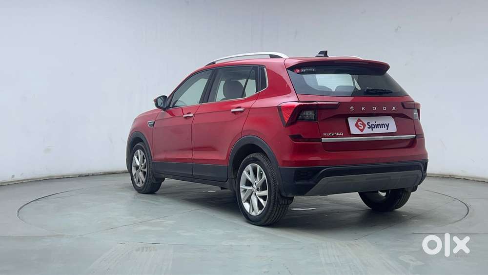 Skoda Kushaq Style 1.0l Tsi Mt, 2023, Petrol