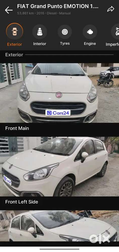 Fiat Punto Evo 2017 Diesel Well Maintained