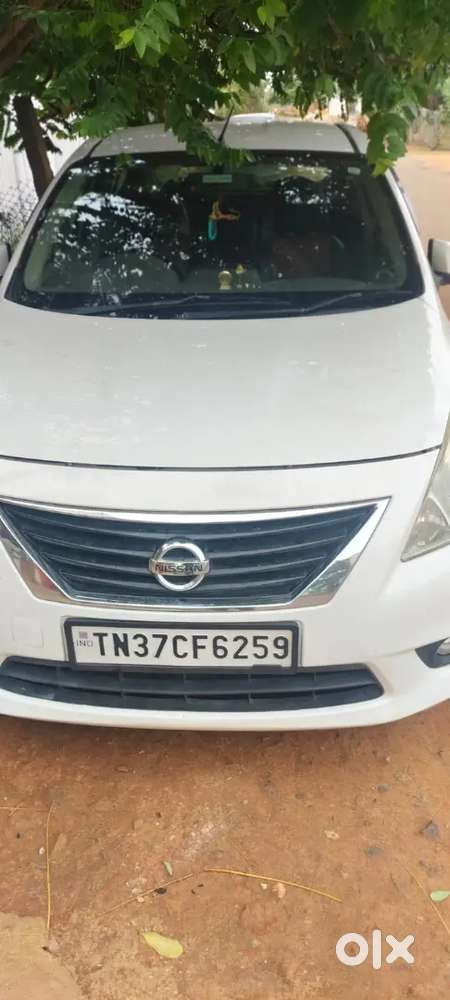Nissan Sunny 2013 Diesel Car