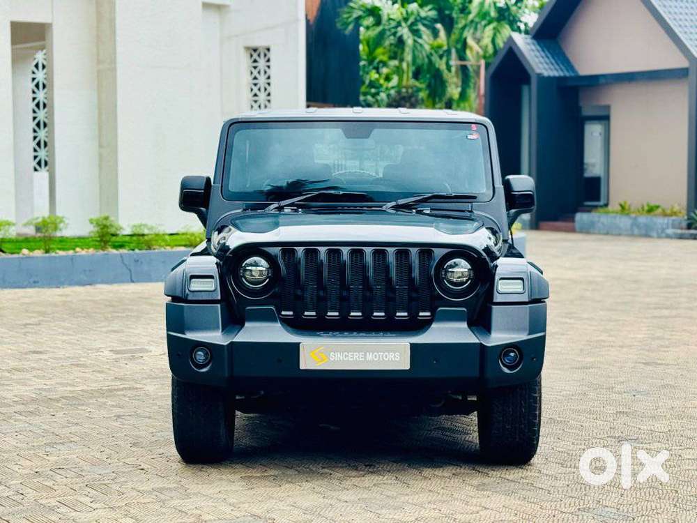 Mahindra Thar Lx P At 4wd 4s Ht, 2022, Petrol