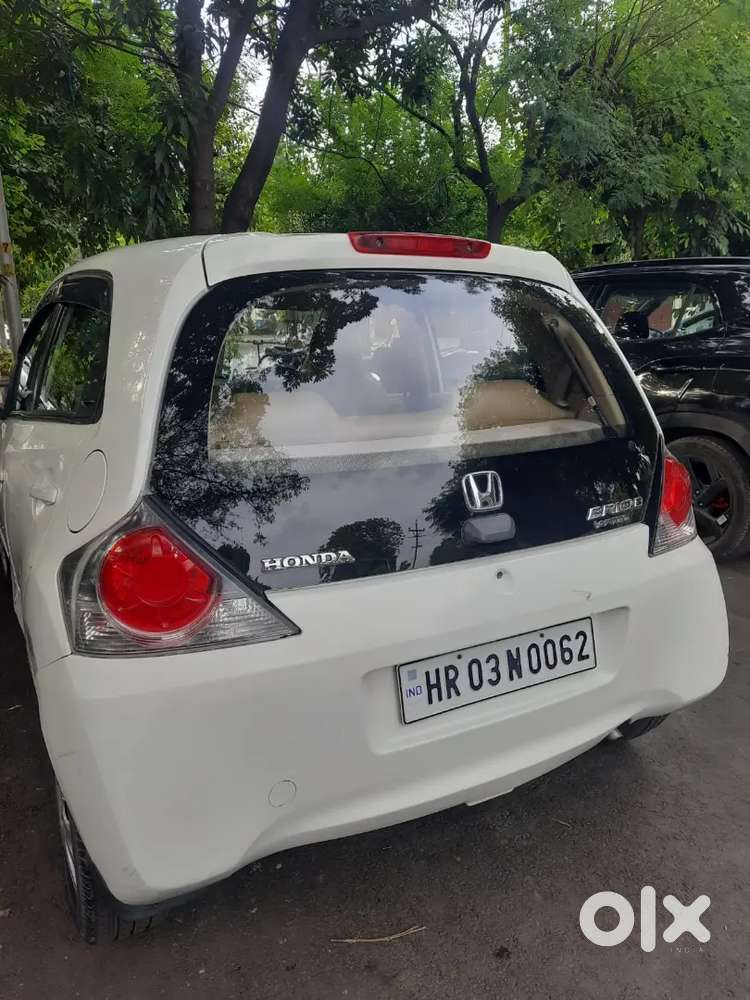 Honda Brio 2012 (lady Driven) Vip No. Preferred Haryana Resident