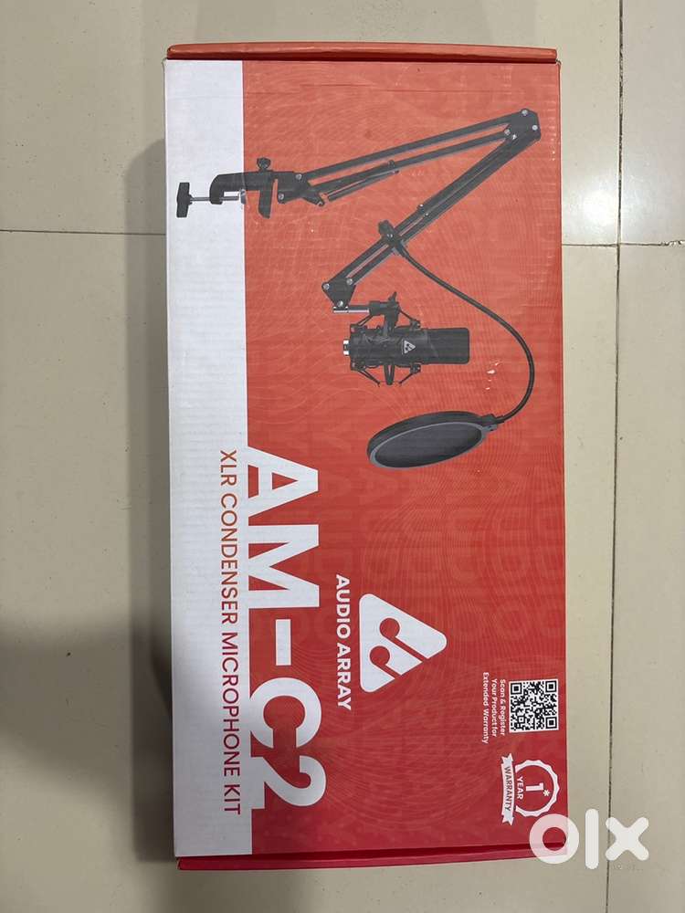 Audio Array AM-C2  XLR CONDENSER MICROPHONE KIT