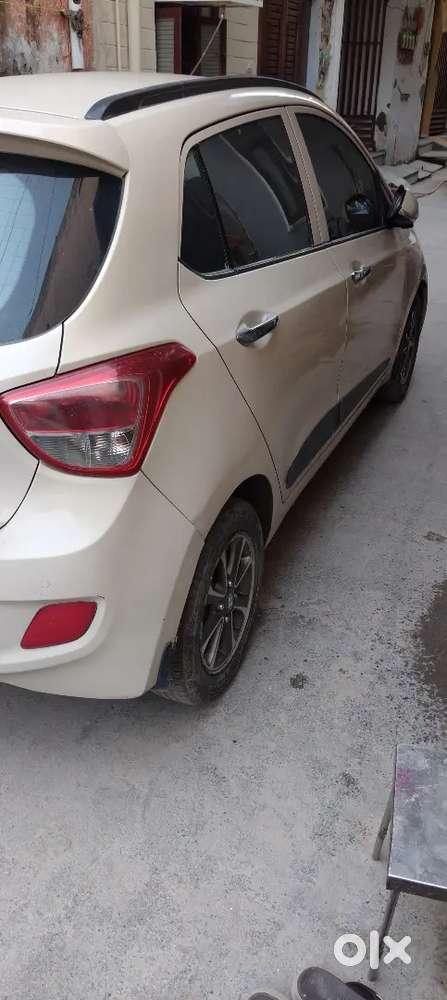 Hyundai Grand I10 2013 Cng Hybrid