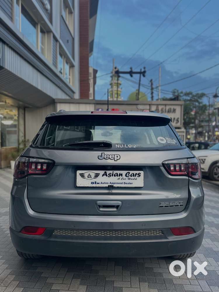 Jeep Compass, 2019, Diesel
